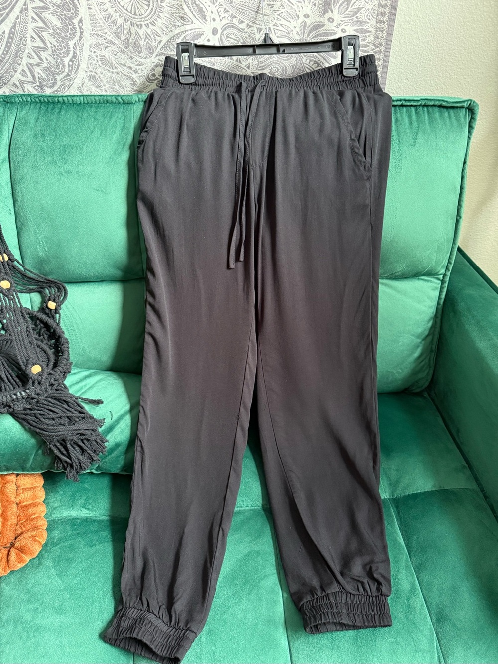 Blue Rain - Linen Cargo Pants - Francesca’s